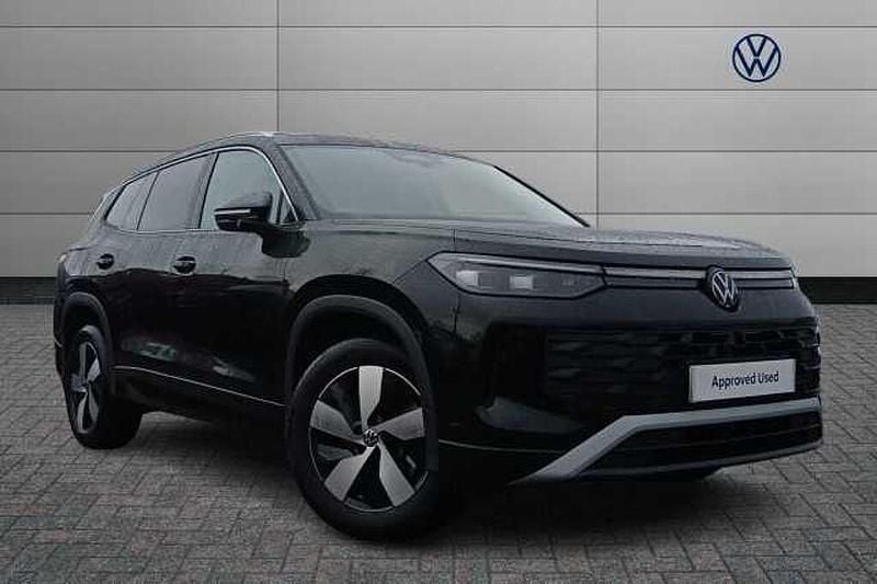 Used VW Tayron Match 204 HP (150 kW) 2025 Black SUV