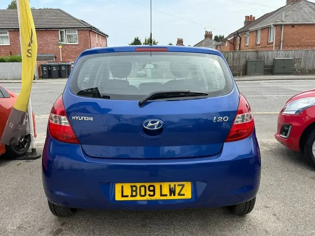 Używany Hyundai i20 Classic 78 KM (57 kW) 2009 Niebieski Hatchback
