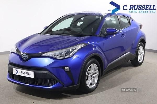 Blue Used 2022 Toyota C-HR SUV | £18,995 (Fair price) - Image 1/4