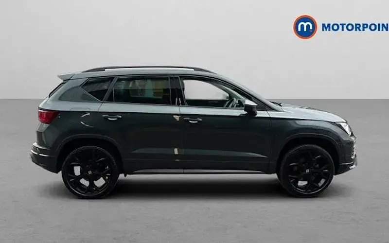 Used Seat Ateca Black Edition 150 HP (110 kW) 2023 Green SUV