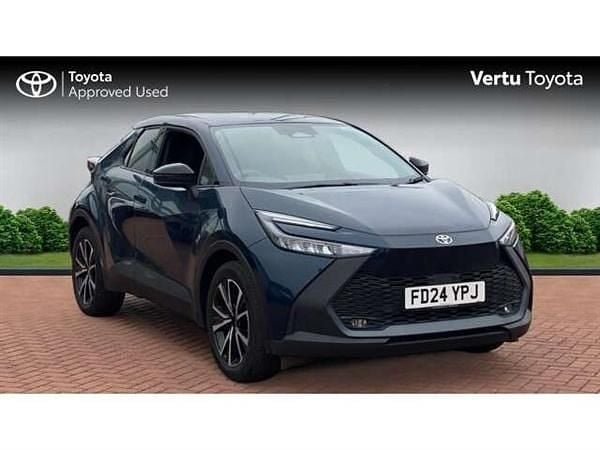 Used 2024 Toyota C-HR Design SUV | £24,909 - Image 1/4