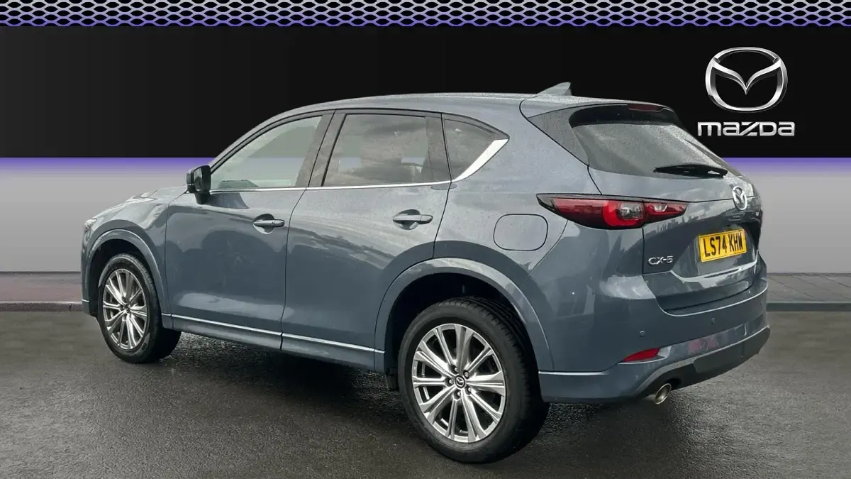 Used Mazda CX-5 Takumi-Line 165 HP (121 kW) 2024 Grey SUV