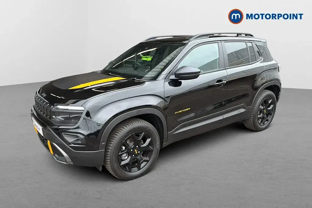 New Jeep Avenger North 2026 Black SUV