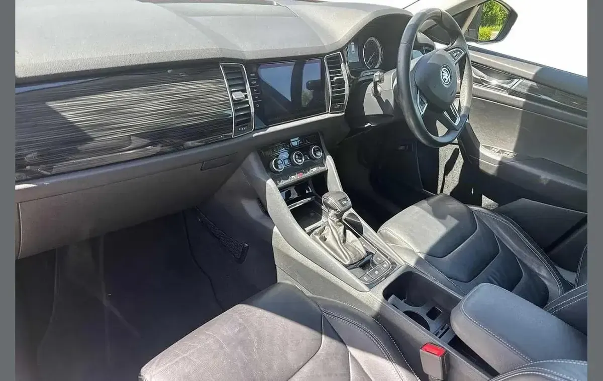Used Skoda Kodiaq 150 HP (110 kW) 2018 Quartz grey metallic SUV