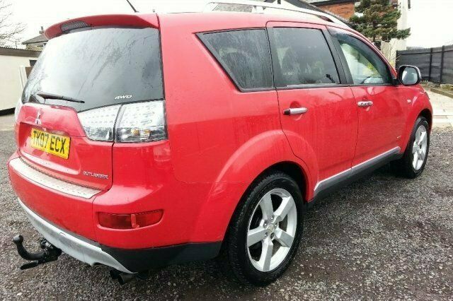 Used Mitsubishi Outlander 2007 SUV