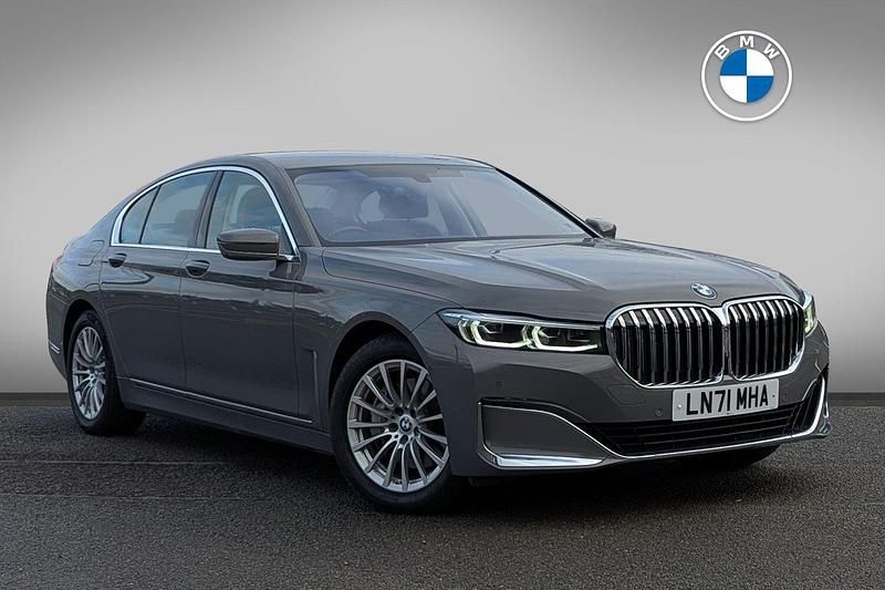 Grey Used 2021 BMW 730 Comfort Edition Sedan | £32,071 (Fair price) - Image 1/4