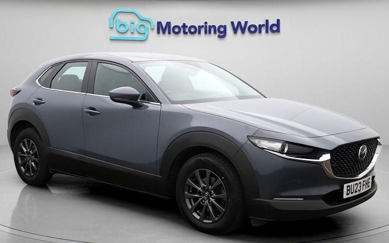 Used Mazda CX-30 122 HP (89 kW) 2023 Grey SUV