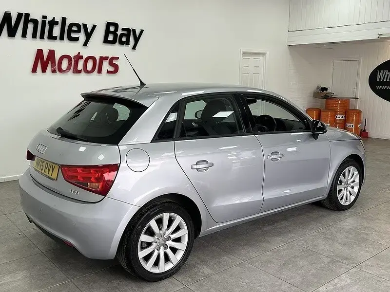 Used Audi A1 Sport 2015 Silver Hatchback