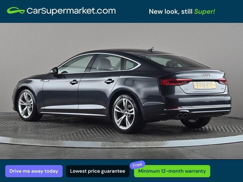 Used Audi A5 Comfort 2018 Grey Coupe