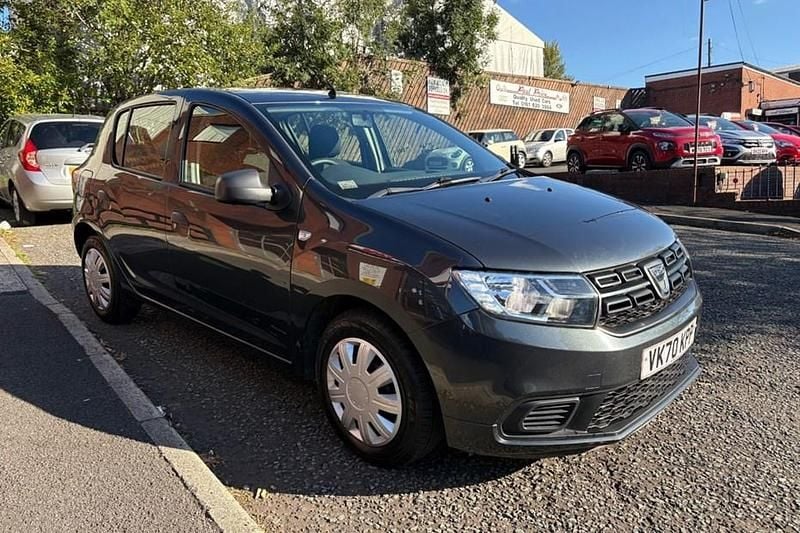 Used Dacia Sandero Essentiel 2020 Grey Hatchback