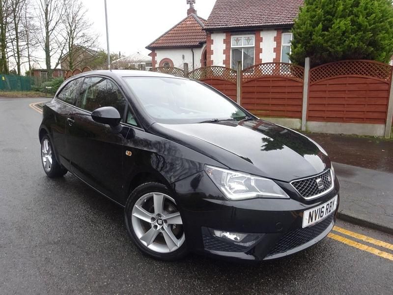 Black Used 2016 Seat Ibiza FR Coupe | £3,795 (Fair price) - Image 1/4