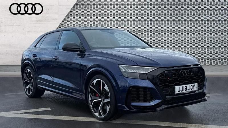 Used Audi RS Q8 Advanced 600 HP (441 kW) 2024 Blue SUV