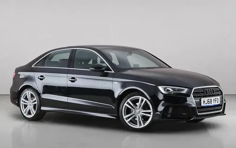 Used Audi A3 S-Line 150 HP (110 kW) 2018 Sedan