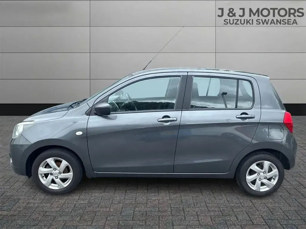Used Suzuki Celerio SZ3 68 HP (50 kW) 2015 Grey Hatchback