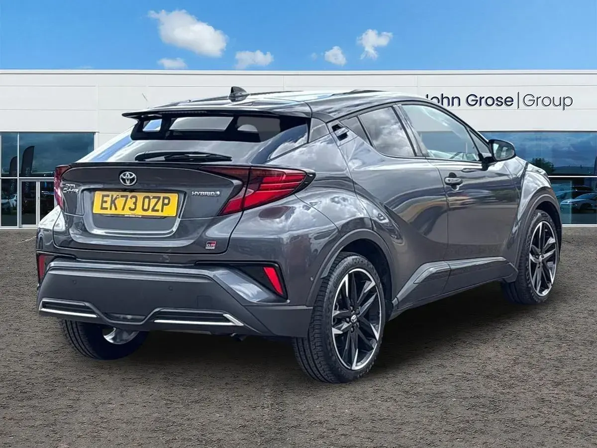 Used Toyota C-HR Sport 2023 Grey SUV