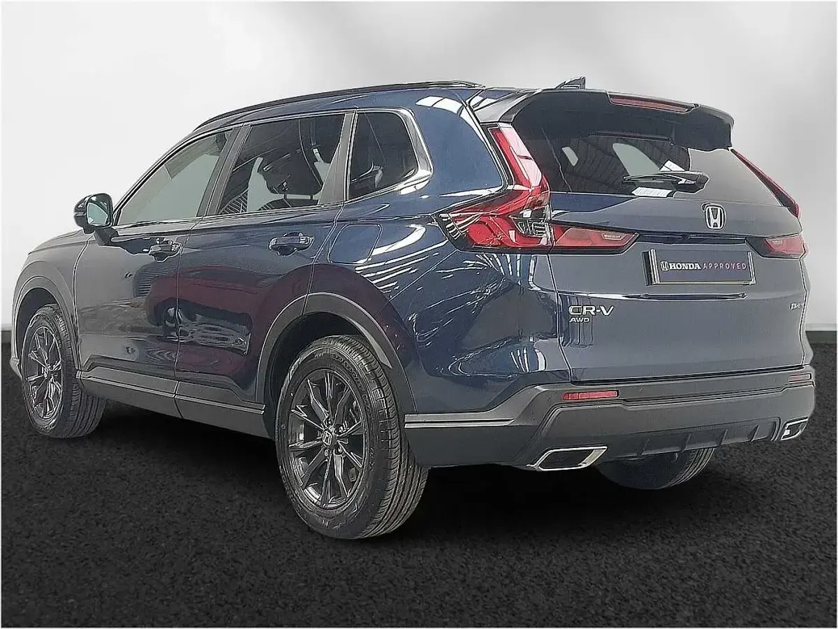 Used Honda CR-V Elegance 184 HP (135 kW) 2024 Blue SUV