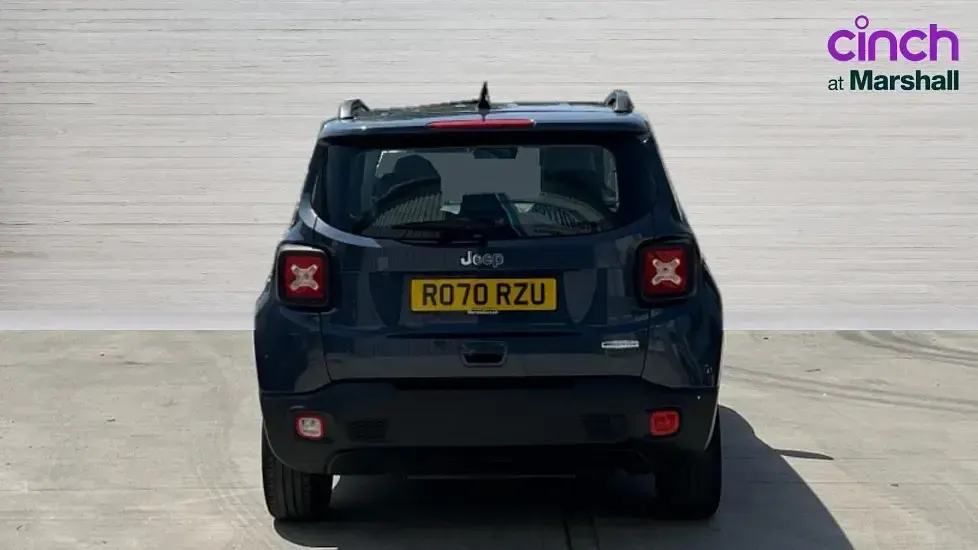 Used Jeep Renegade Longitude 120 HP (88 kW) 2020 Blue SUV