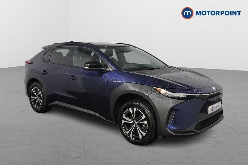 Used Toyota bZ4X 150 kW (204 HP) 2022 Blue SUV