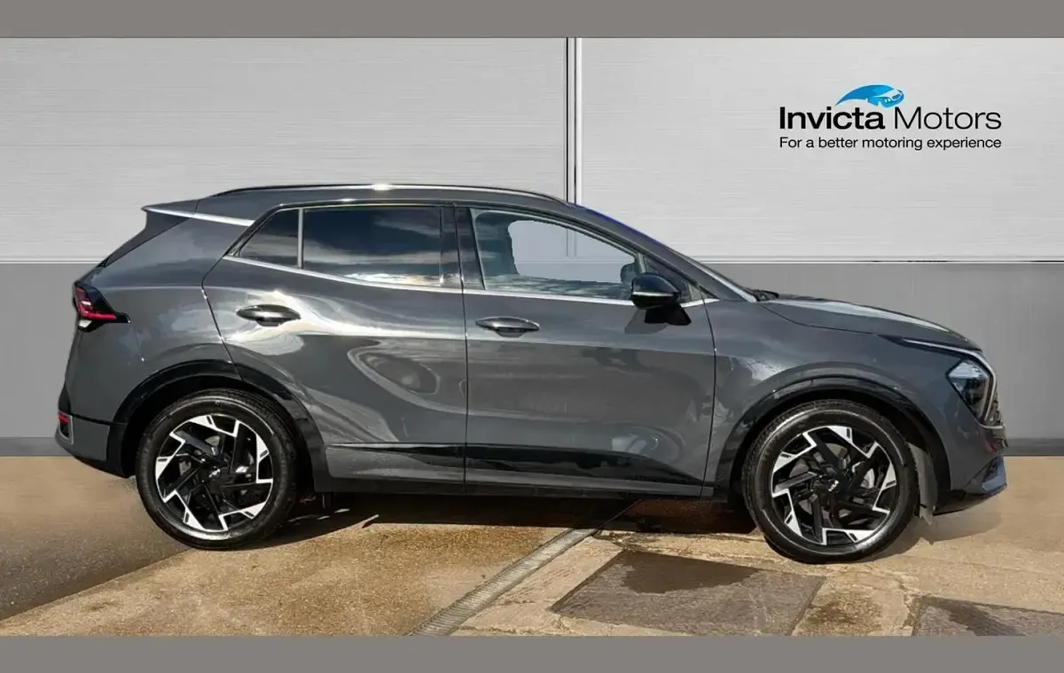 Used Kia Sportage GT-Line 157 HP (115 kW) 2025 Grey SUV