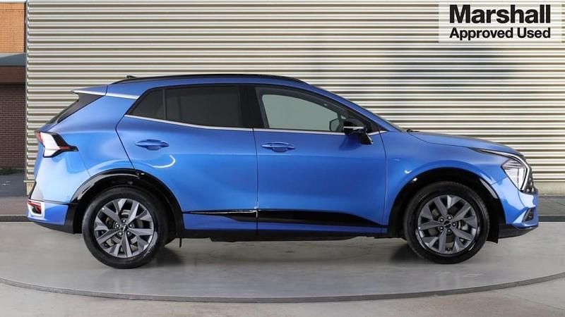 Used Kia Sportage GT-Line S 226 HP (166 kW) 2023 Blue SUV