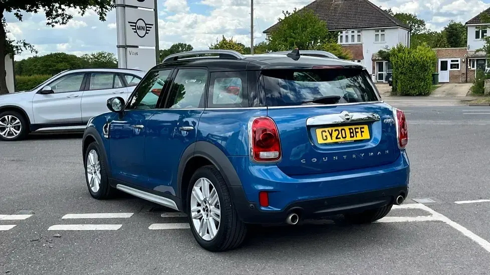 Used Mini Cooper S Countryman Exclusive 189 HP (139 kW) 2020 Blue SUV