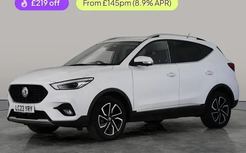 Second-hand MG ZS Exclusive 106 CP (77 kW) 2023 SUV