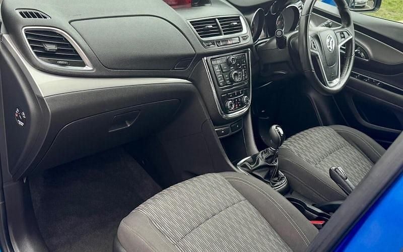 Used Vauxhall Mokka S 116 HP (85 kW) 2015 Blue SUV