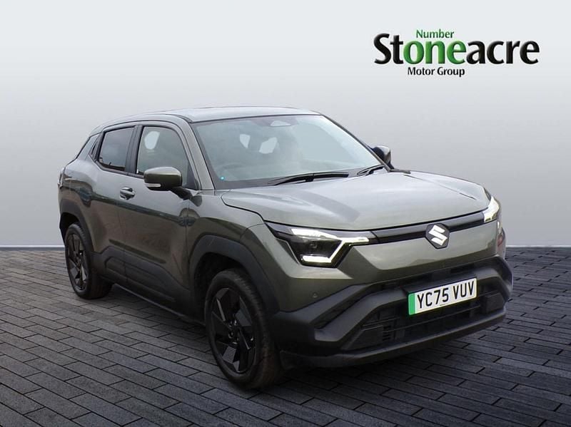 Green New 2025 Suzuki Vitara Hatchback | £26,995 - Image 1/4