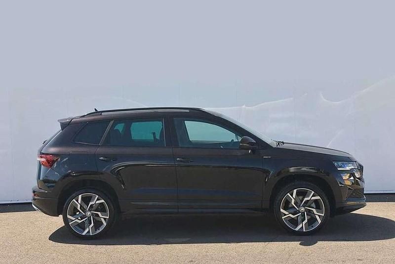 Used Skoda Karoq SportLine 150 HP (110 kW) 2024 Black magic pearl effect SUV