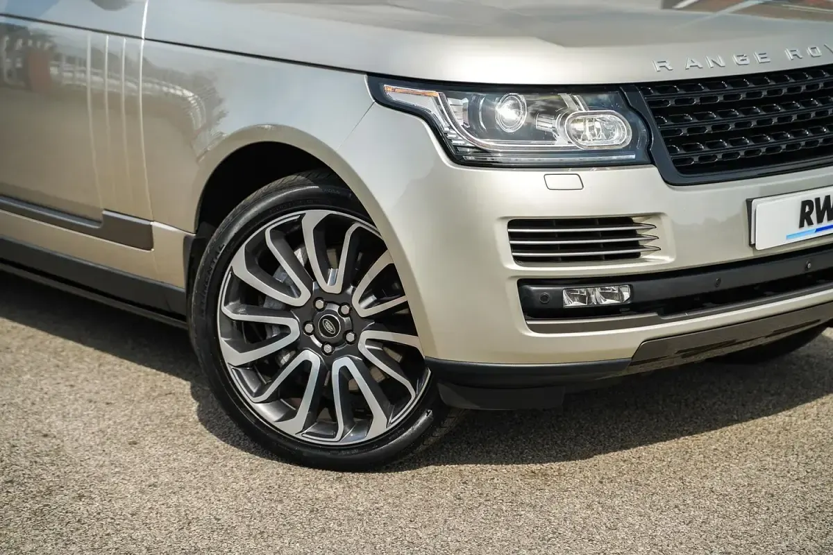 Used Land Rover Range Rover Autobiography 2016 Gold SUV