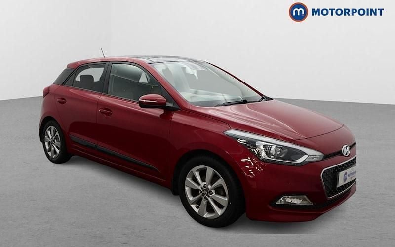 Used 2015 Hyundai i20 Premium SE Hatchback | £9,099 (Fair price) - Image 1/4