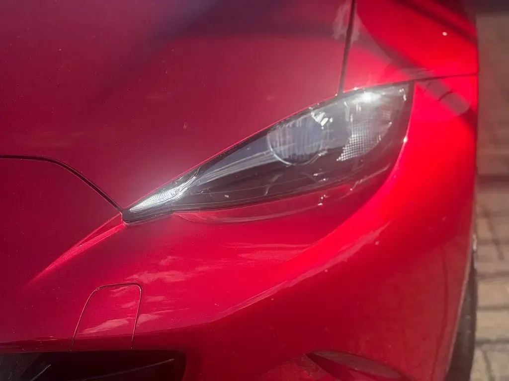Used Mazda MX5 Inclusive 184 HP (135 kW) 2022 Soul red crystal Cabriolet