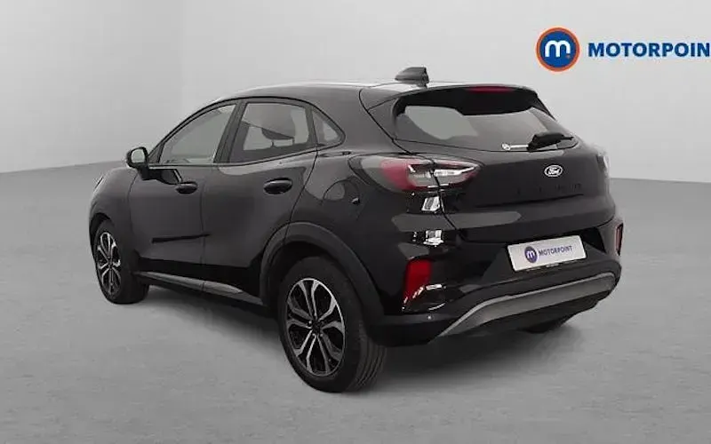 Used Ford Puma Titanium 125 HP (91 kW) 2026 SUV