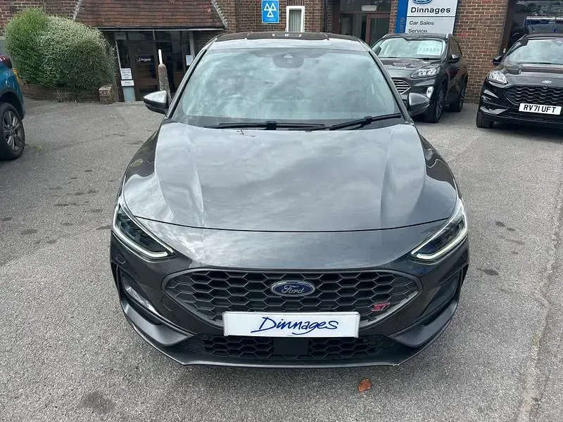 Used Ford Focus ST 280 HP (205 kW) 2023 Grey Hatchback