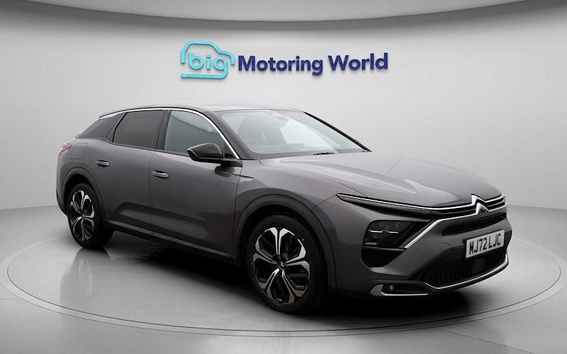 Used Citroën C5 X PureTech 131 HP (96 kW) 2022 Grey Estate
