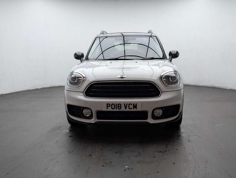 Used Mini Cooper D Countryman 150 HP (110 kW) 2018 White SUV