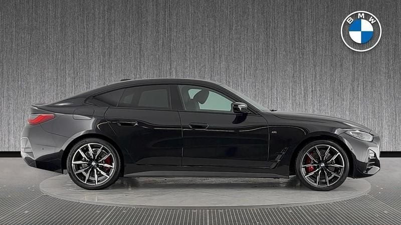 Used BMW 420 Gran Coupé M Sport 192 HP (141 kW) 2022 Black Coupe