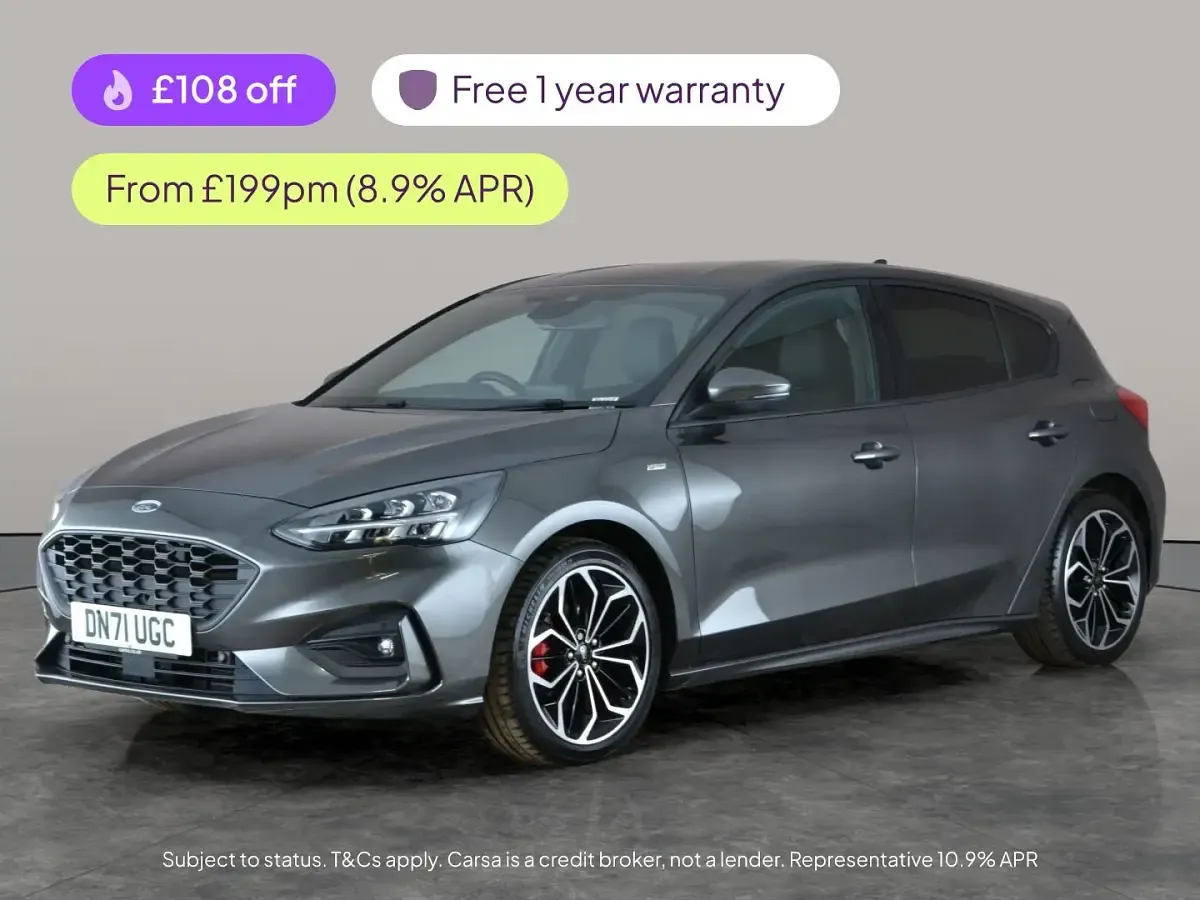 Used Ford Focus ST-Line X 155 HP (114 kW) 2021 Hatchback