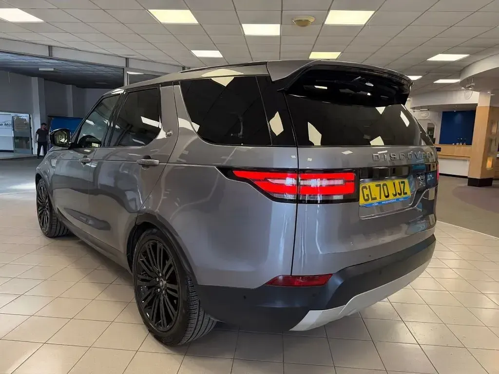 Used Land Rover Discovery HSE 2020 Grey SUV