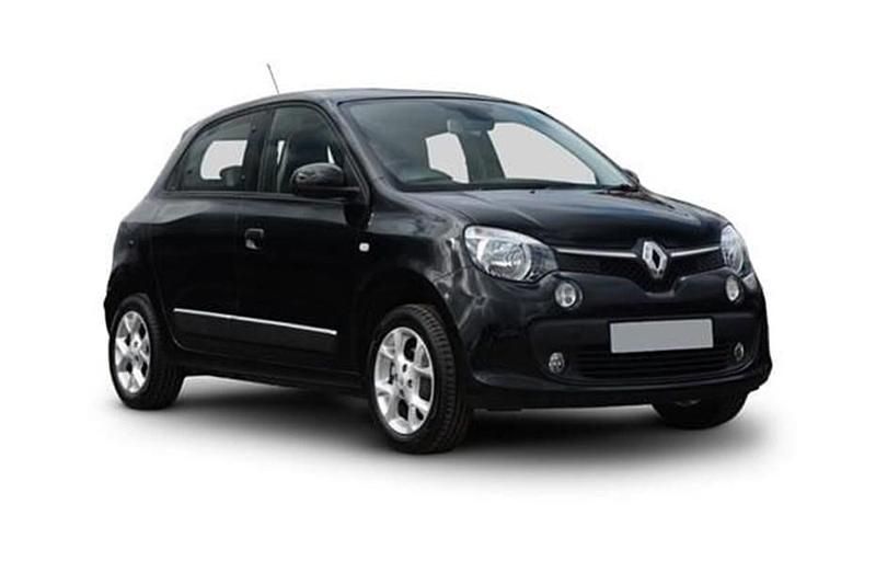 Used Renault Twingo Dynamique 90 HP (66 kW) 2016 Black Hatchback
