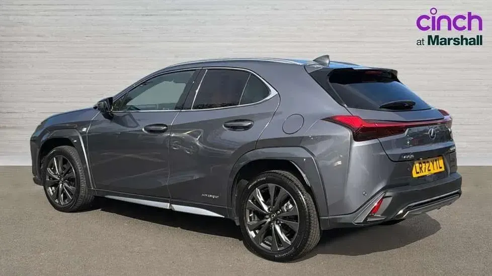 Used Lexus UX 250h Sport Line 184 HP (135 kW) 2022 Grey SUV