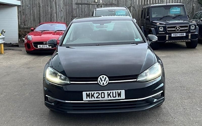 Used VW Golf VII GT 116 HP (85 kW) 2020 Black Hatchback