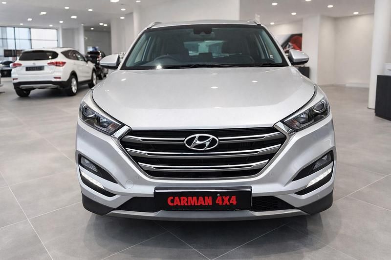 Used Hyundai Tucson Premium 2016 Silver SUV