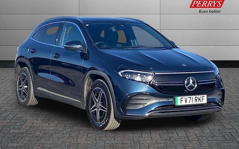 Used 2022 Mercedes EQA250 AMG line SUV | £21,145 (Fair price) - Image 1/4