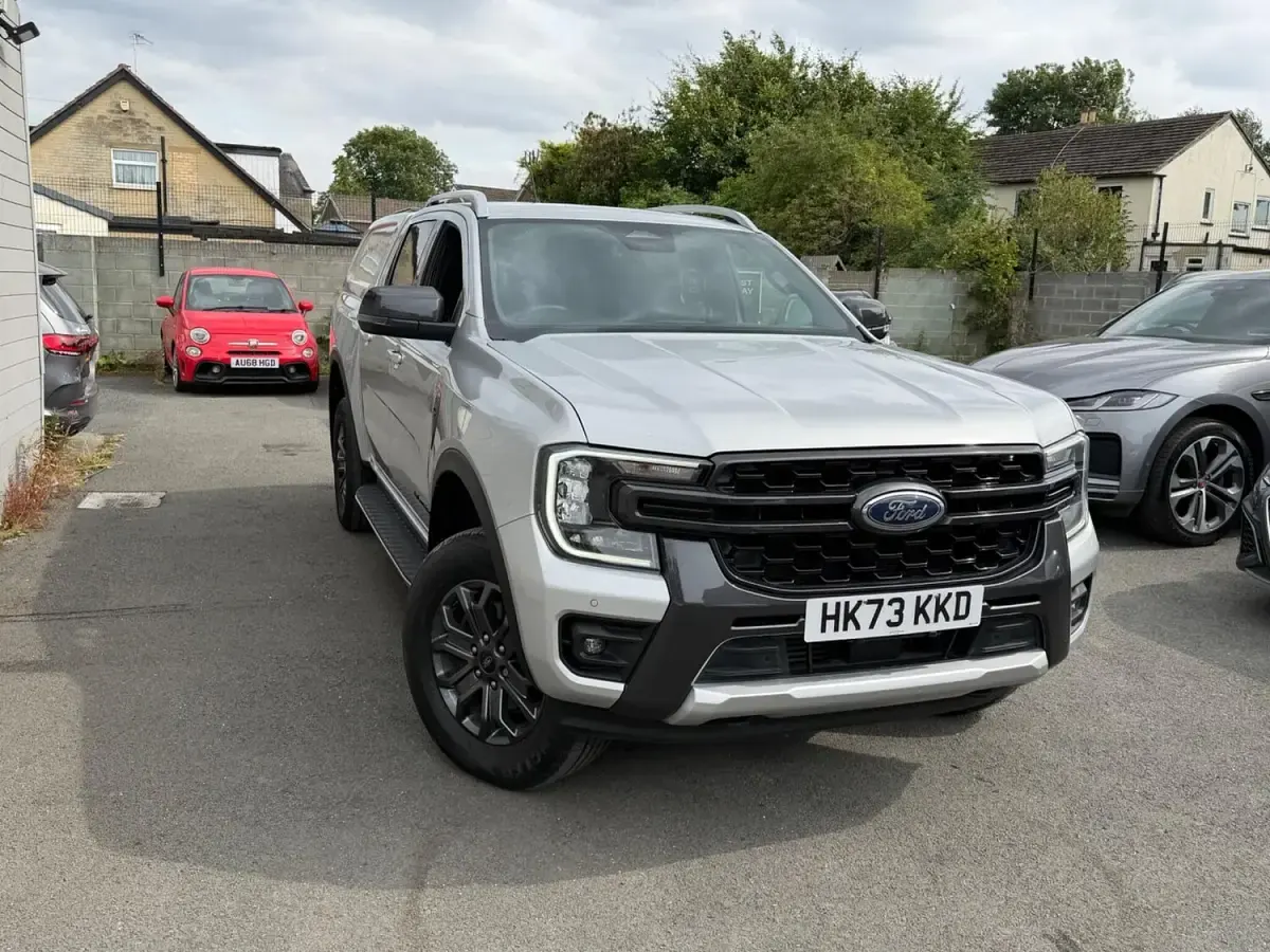 Used Ford Ranger Wildtrack 202 HP (148 kW) 2023 Silver Pickup