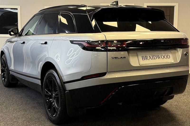 Used Land Rover Range Rover Velar S 204 HP (150 kW) 2022 Silver SUV