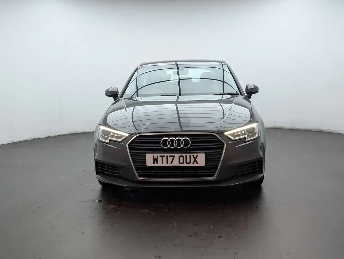 Used Audi A3 Design 150 HP (110 kW) 2017 Grey Hatchback