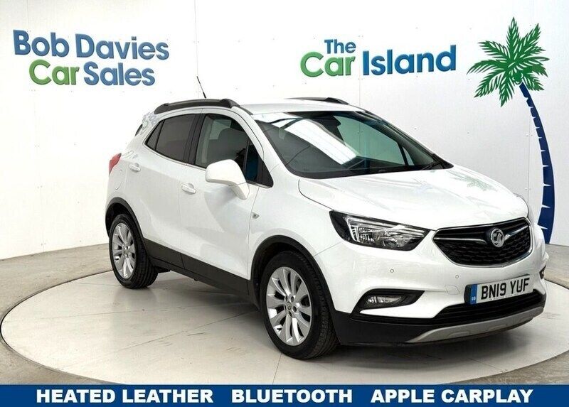White Used 2019 Vauxhall Mokka X Elite SUV | £12,950 (A bit pricey) - Image 1/4