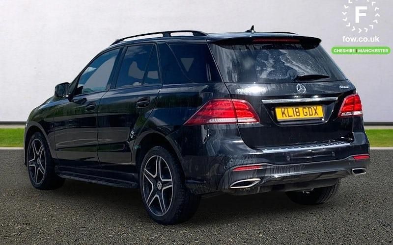 Usado Mercedes GLE250 Active 204 HP (150 kW) 2018 Preto Carrinha