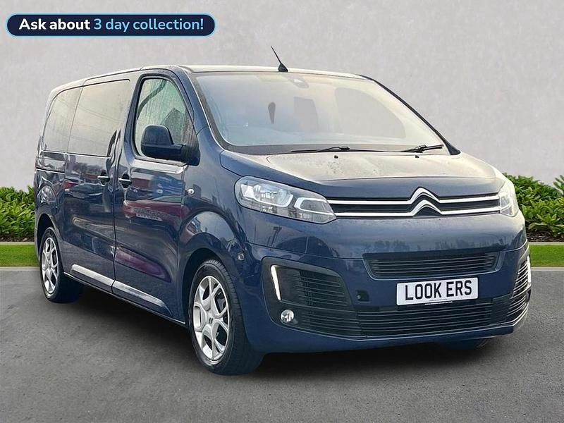 Blue Used 2018 Citroën Spacetourer Feel MPV | £13,960 - Image 1/4